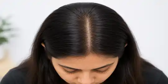 Scalp After GFC Regrowth