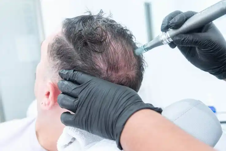 Thinning Scalp Baseline