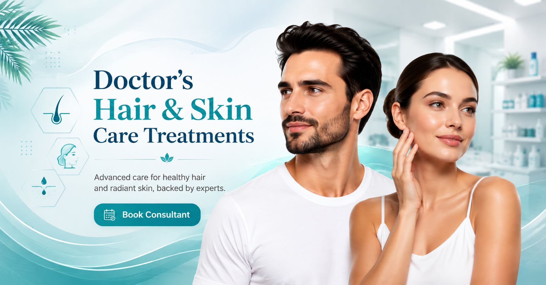 Hair & Skin Treatment Results