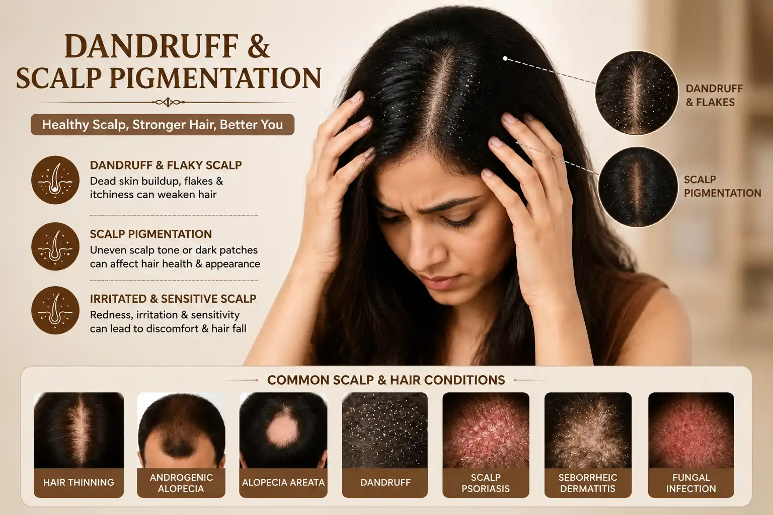 Dandruff & Scalp Pigmentation