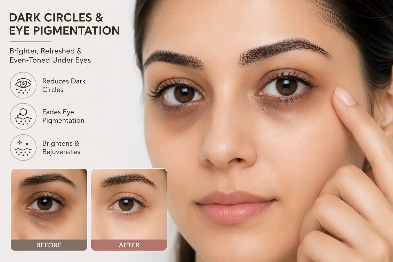 Dark Circles & Eye Pigmentation