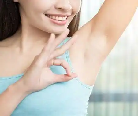 Sunburn tan removal