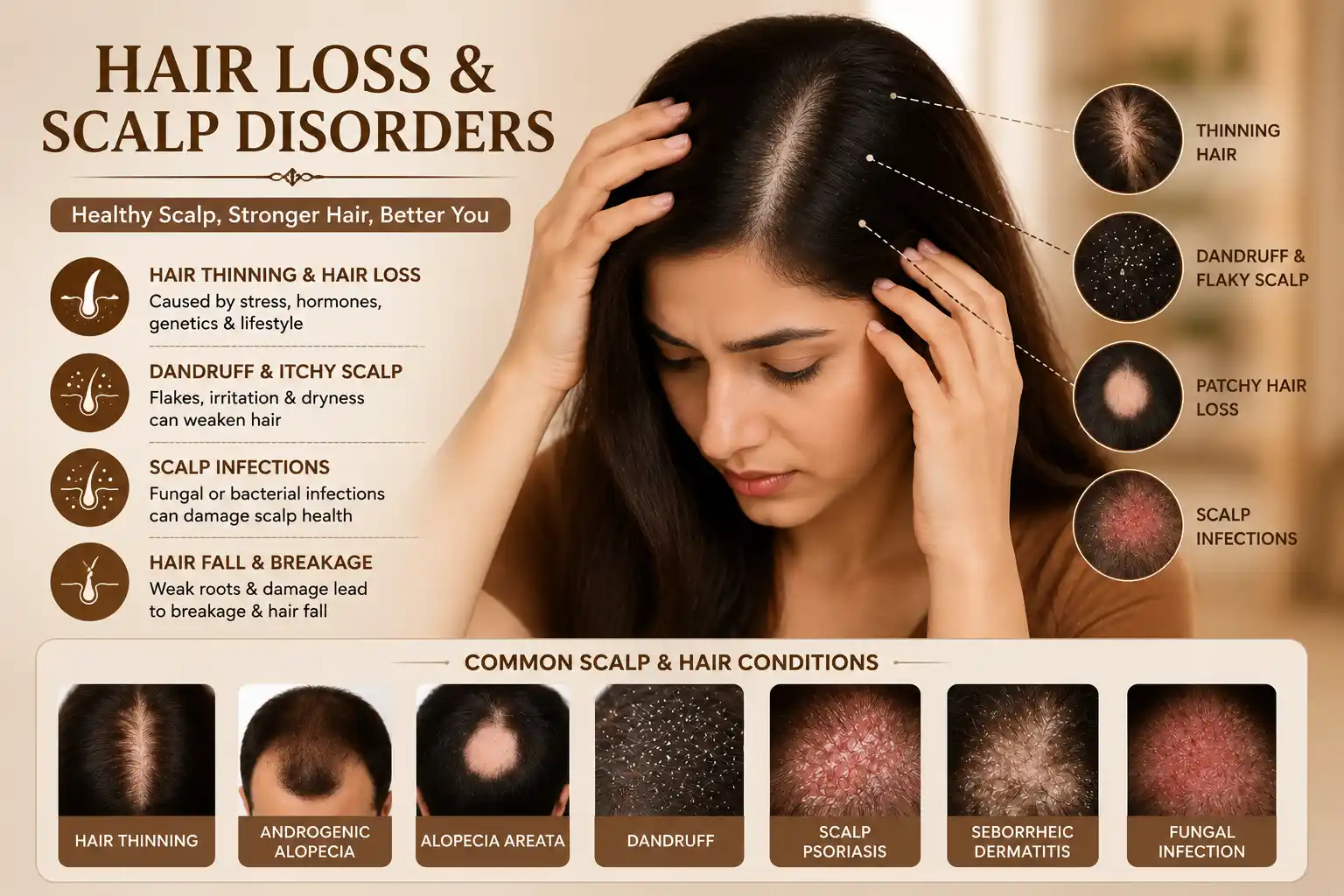 Hair Loss & Scalp Disorders