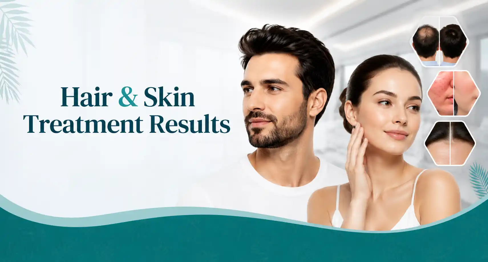 Hair & Skin Treatment Results