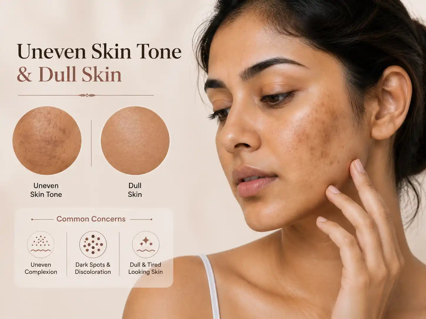 Uneven Skin Tone & Dull Skin